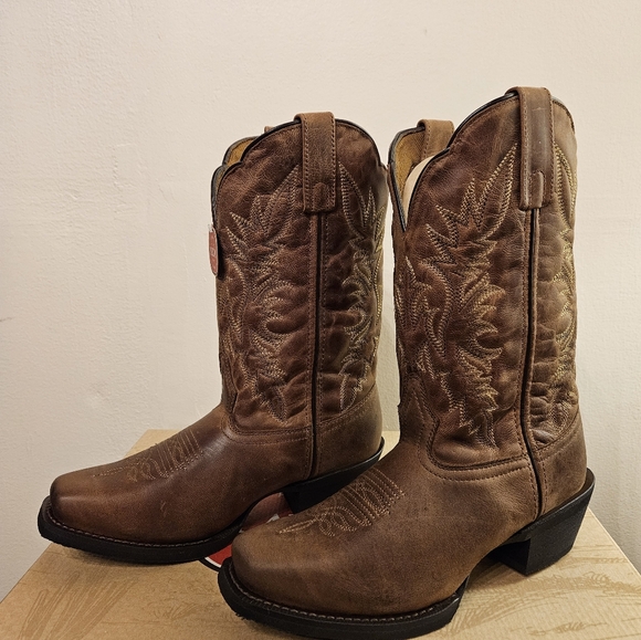 Women's Laredo Square Toe Cowboy Boots (NEW) - Picture 4 of 9
